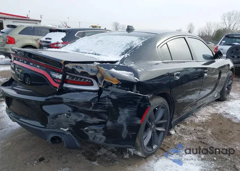 2019 Dodge Charger Gt Rwd из США, поврежденный, VIN 2C3CDXHG8KH592309